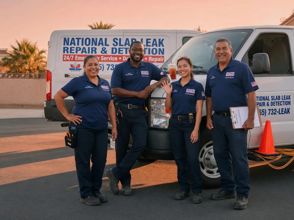 Slab Leak Detection company in Livermore, CA