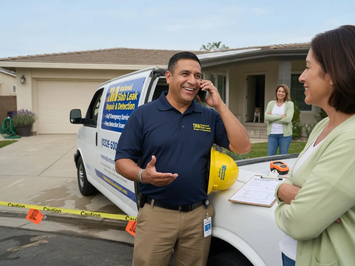 Slab Leak Detection Livermore, CA FAQs